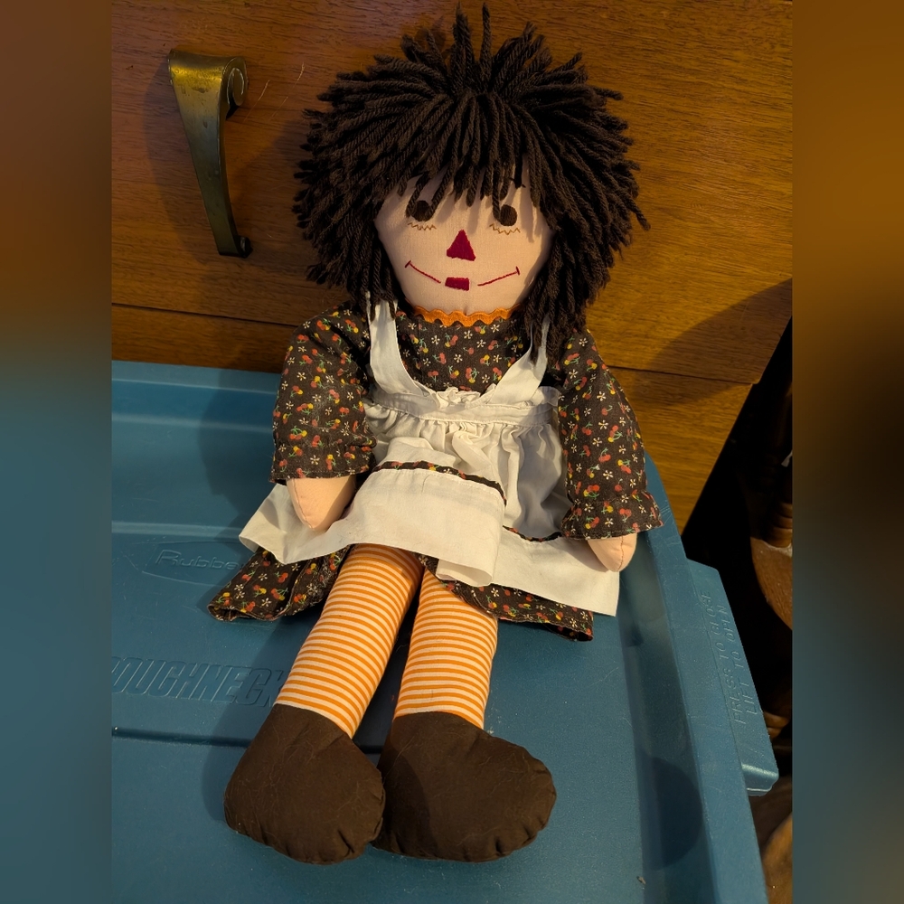 Handmade Rag Doll